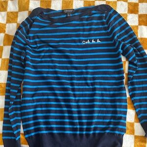 NWOT Banana Republic Striped Crewneck Sweater